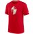 San Francisco 49ers - Throwback Tri-Blend NFL Tričko