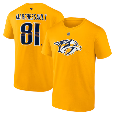 Nashville Predators - Jonathan Marchessault Stack NHL Tričko - Veľkosť: L/USA=XL/EU