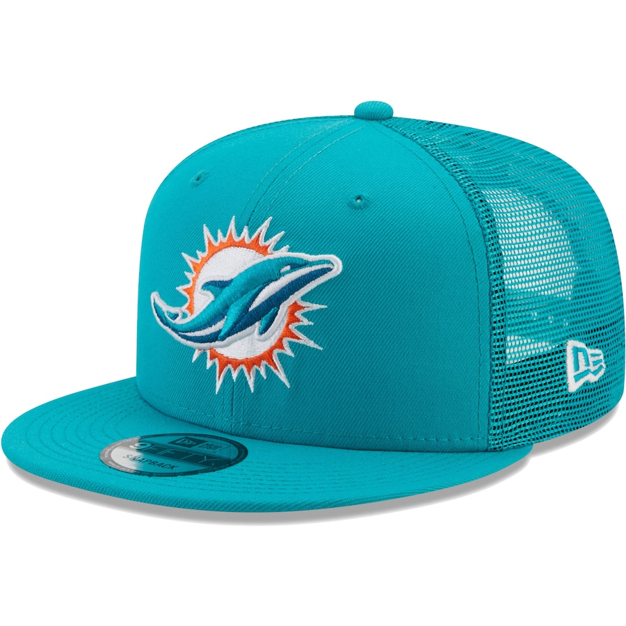 Vintage Miami Dolphins Caps Lot Of 6