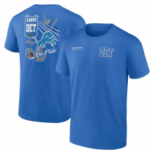 Detroit Lions - Split Zone NFL T-Shirt