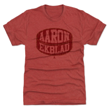 Florida Panthers - Aaron Ekblad Puck Red NHL T-Shirt