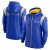 Los Angeles Rams - 2022 Sideline Full-Zip NFL Bluza z kapturem