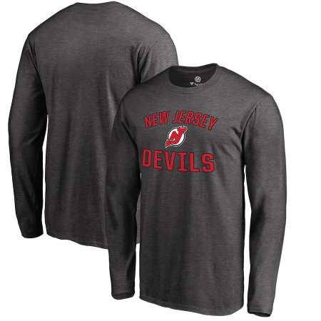 New Jersey Devils - Victory Arch NHL Long Sleeve T-Shirt