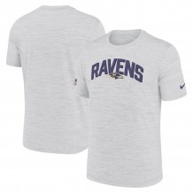 Baltimore Ravens - Velocity Athletic White NFL T-Shirt