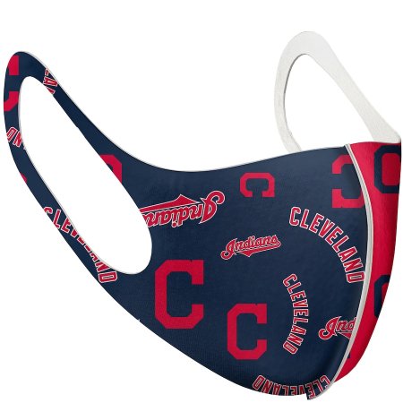Cleveland Indians - Team Logos 2-pack MLB Gesichtsmaske