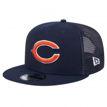 Chicago Bears - Main Trucker Navy 9Fifty NFL Hat