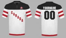 Kanada - Sublimované Fan Tričko