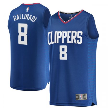 Los Angeles Clippers -  Danilo Gallinari Fast Break NBA Jersey