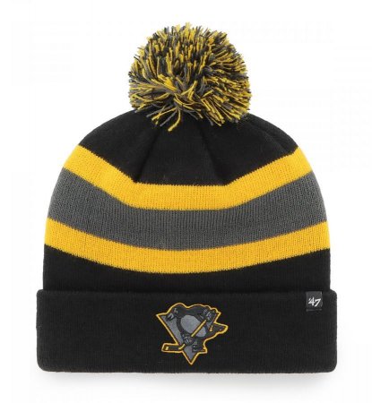 Pittsburgh Penguins - Breakaway Black NHL Knit Hat