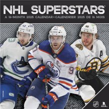 2025 NHL Superstars Kalendář