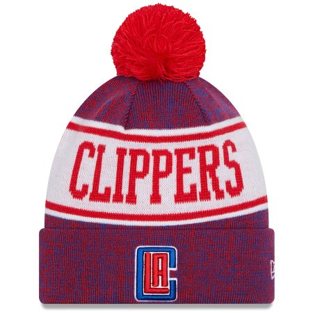 LA Clippers - Banner Cuffed NBA Zimní čepice