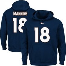 Denver Broncos - Peyton Manning NFL Mikina s kapucňou