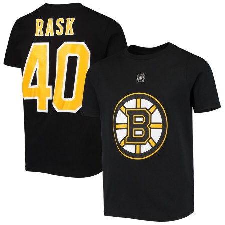 Boston Bruins Dětské - Tuukka Rask NHL Tričko