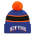 New York Knicks - 2023/24 City Edition NBA Zimná čiapka
