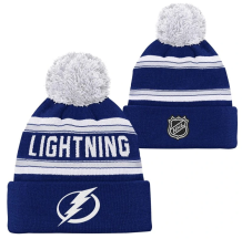 Tampa Bay Lightning Youth - Wordmark NHL Knit Hat