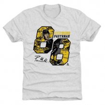 Boston Bruins Youth - David Pastrnak Offset NHL T-Shirt