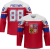 Czechy - David Pastrnak 2024 World Champions Hockey Replica Jersey