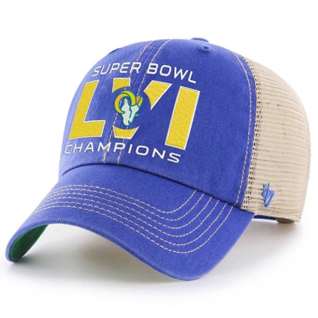Los Angeles Rams - Super Bowl LVI Champions Trawler Trucker NFL Cap