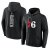 Philadelphia 76ers - James Harden Playmaker NBA Sweatshirt