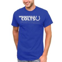 Indianapolis Colts - Horizontal Text NFL Tshirt