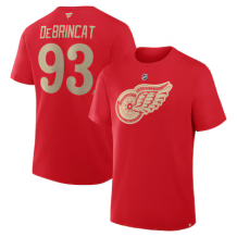 Detroit Red Wings - Alex DeBrincat Centennial NHL T-Shirt