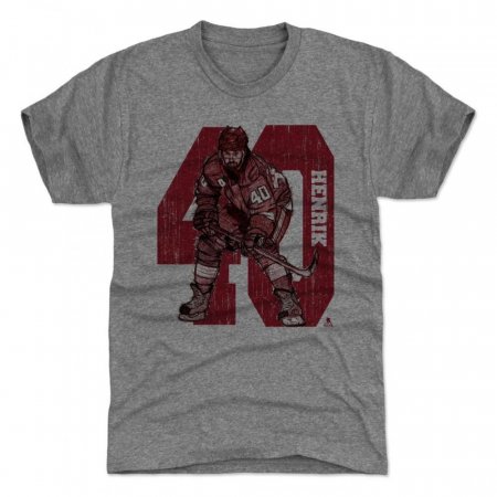 Detroit Red Wings Youth - Henrik Zetterberg Sketch NHL T-Shirt