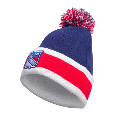 New York Rangers - Team Stripe Cuffed NHL Zimní čepice