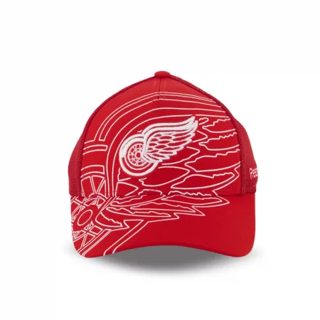 Detroit Red Wings Youth - Hockey Block NHL Hat