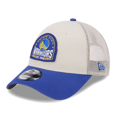 Golden State Warriors - Throwback Patch 9Forty NBA Čiapka