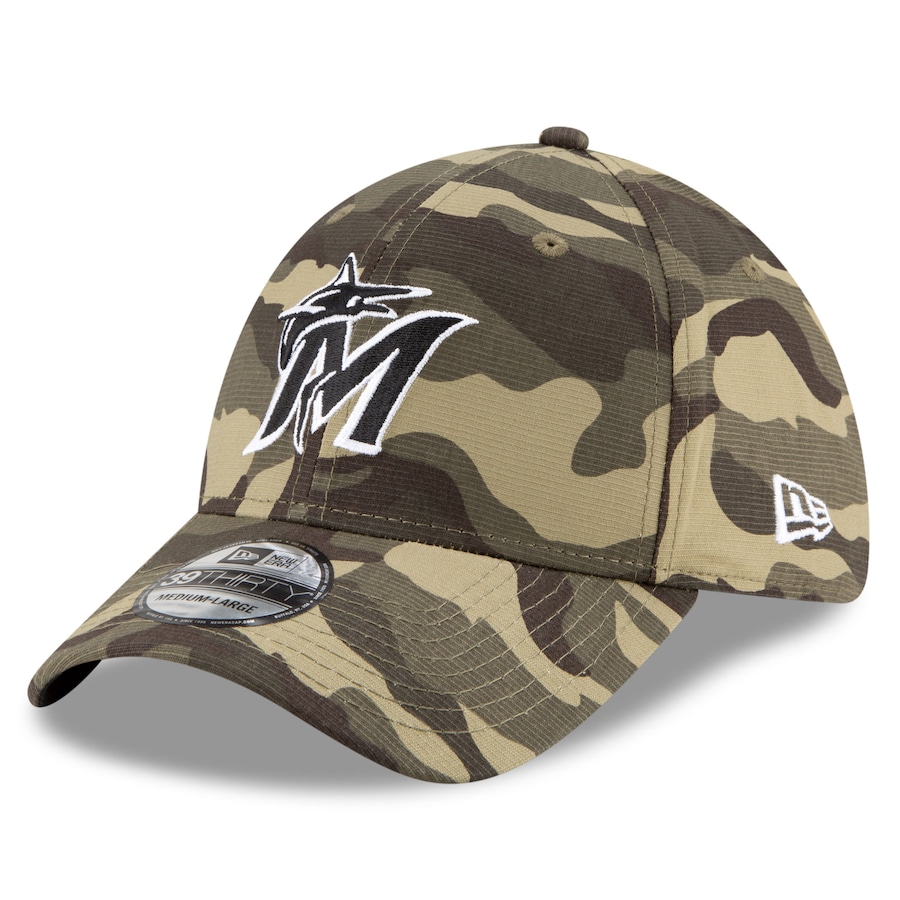 Atlanta Braves - 2021 Armed Forces Day 39Thirty MLB Hat :: FansMania