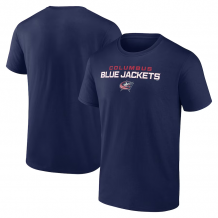 Columbus Blue Jackets - Barnburner NHL T-Shirt