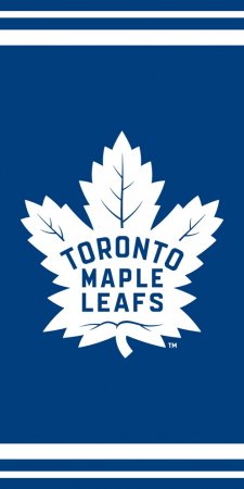 Toronto Maple Leafs - Team Logo NHL Beach Towel