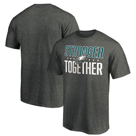 Philadelphia Eagles - Stronger Together NFL T-Shirt