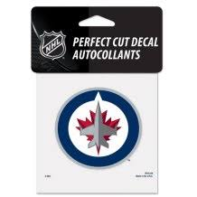 Winnipeg Jets - Perfect Cut NHL Naklejka