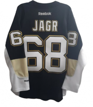 Pittsburgh Penguins - Jaromir Jagr Premier Black NHL Jersey