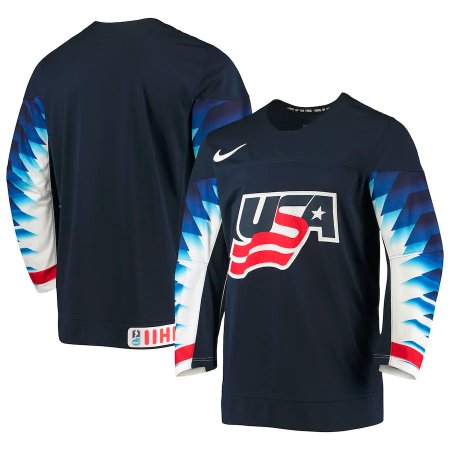 USA - IIHF Official Jersey/Customized