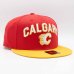 Calgary Flames - Faceoff Snapback NHL Hat