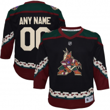 Arizona Coyotes Dziecięca - Replica Home NHL Jersey/Własne imię i numer