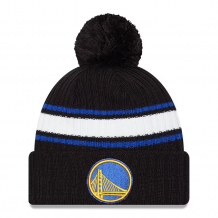 Golden State Warriors - White Stripe NBA Knit hat