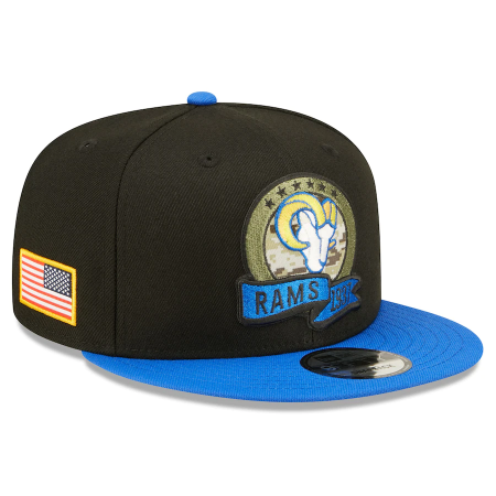 Los Angeles Rams - 2022 Salute to Service 9FIFTY NFL Cap