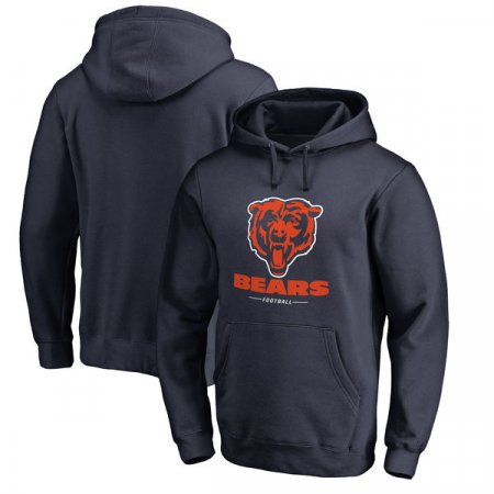 Chicago Bears - Team Lockup NFL Mikina s kapucí