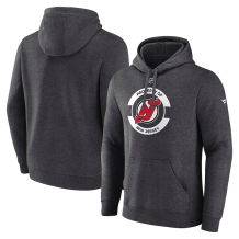 New Jersey Devils - 2024 Authentic Pro Secondary NHL Mikina s kapucí