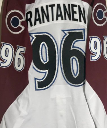 Colorado Avalanche - Mikko Rantanen Authentic NHL Jersey