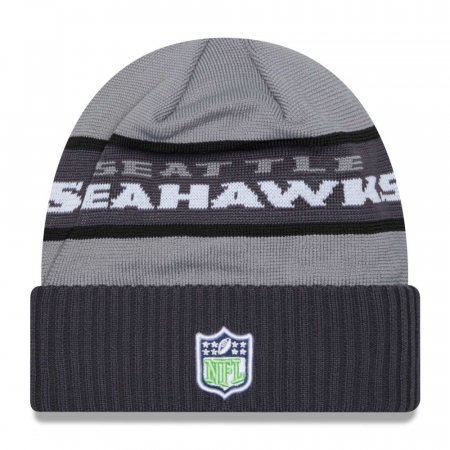 Seattle Seahawks - 2023 Sideline Tech NFL Knit Hat