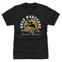 Boston Bruins - Brad Marchand Emblem NHL T-Shirt