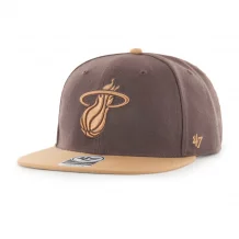 Miami Heat - Two-Tone Captain Brown NBA Hat
