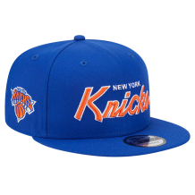 New York Knicks - Script Side Patch 9Fifty NBA Hat