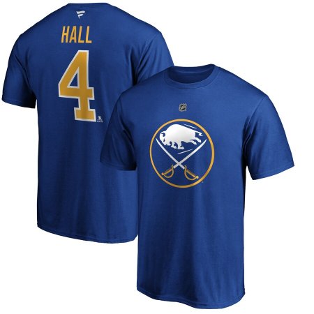 Buffalo Sabres - Taylor Hall Stack NHL T-Shirt