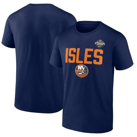 New York Islanders - 2024 Stadium Series Logo NHL T-Shirt
