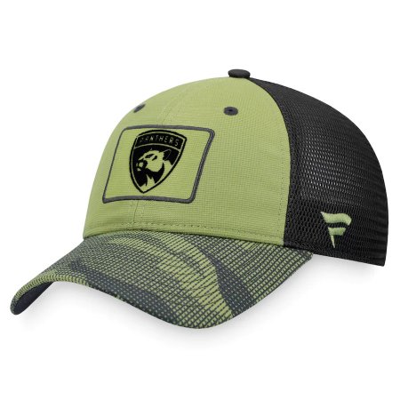 Florida Panthers - Military Snapback NHL Hat